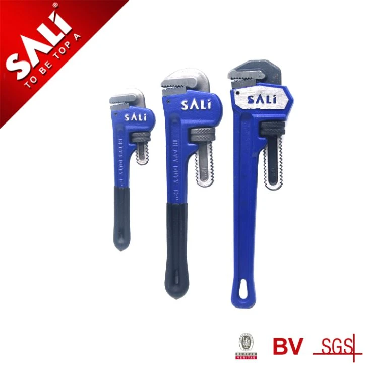 Llave de pipa recta trabajo pesado