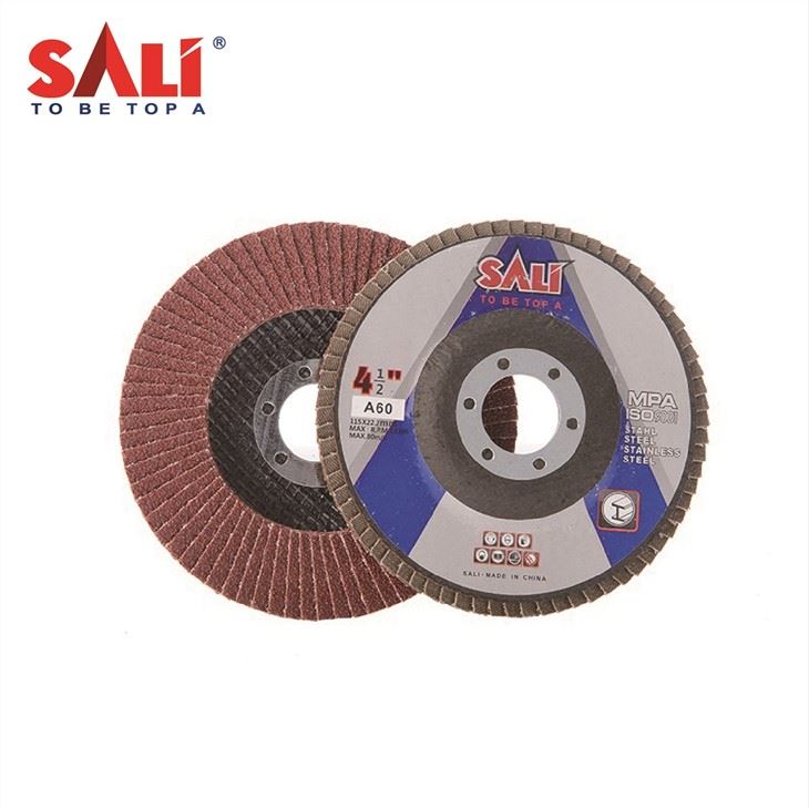 Alta calidad de disco de aleta de óxido de aluminio de 125 mm fabricante de China