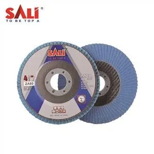 Disco de aleta con materiales de zirconia